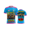เสื้อพิมพ์ลาย คอกลม