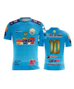 เสื้อพิมพ์ลาย คอกลม