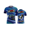เสื้อพิมพ์ลาย คอกลม