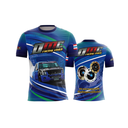 เสื้อพิมพ์ลาย คอกลม