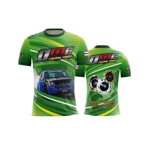 เสื้อพิมพ์ลาย คอกลม