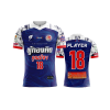 เสื้อพิมพ์ลาย คอวี