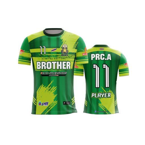 เสื้อพิมพ์ลาย คอกลม
