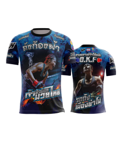 เสื้อพิมพ์ลาย คอกลม