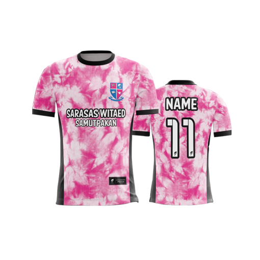 เสื้อพิมพ์ลาย คอกลม