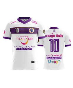 เสื้อพิมพ์ลาย คอวี