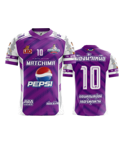 เสื้อพิมพ์ลาย คอวี