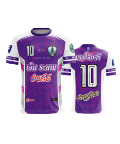 เสื้อพิมพ์ลาย คอกลม