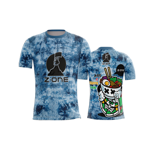 เสื้อพิมพ์ลาย คอกลม