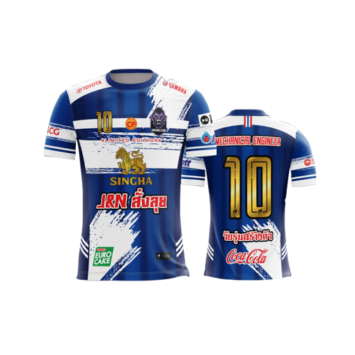 เสื้อพิมพ์ลาย คอกลม