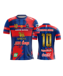 เสื้อพิมพ์ลาย คอกลม