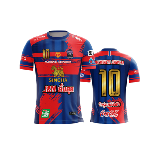เสื้อพิมพ์ลาย คอกลม