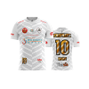 เสื้อพิมพ์ลาย คอวี