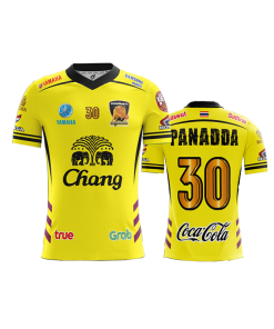 เสื้อพิมพ์ลาย คอวี