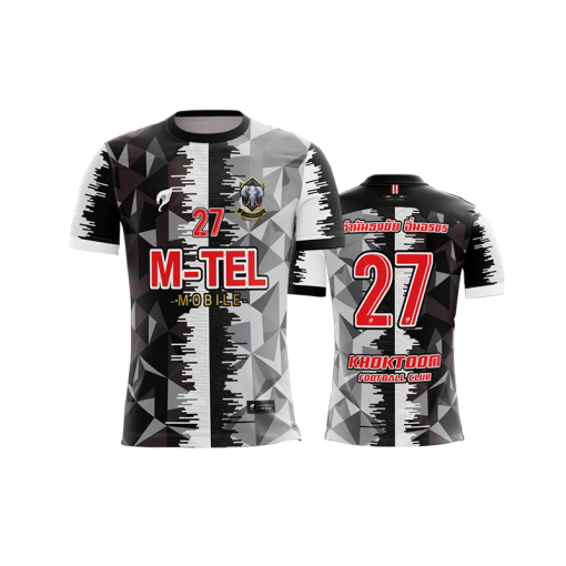 เสื้อพิมพ์ลาย คอกลม