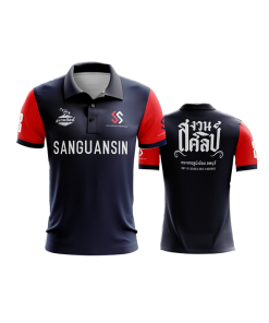 เสื้อพิมพ์ลาย คอปก