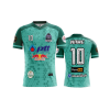 เสื้อพิมพ์ลาย คอวี