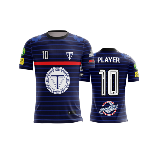 เสื้อพิมพ์ลาย คอกลม