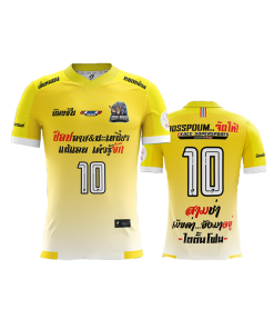 เสื้อพิมพ์ลาย คอวี