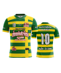 เสื้อพิมพ์ลาย คอวี