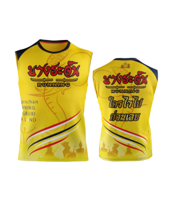 เสื้อพิมพ์ลาย แขนกุด