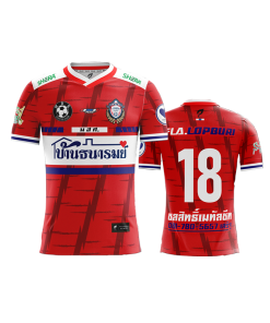เสื้อพิมพ์ลาย คอวี