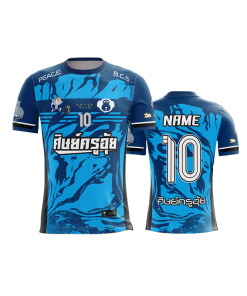 เสื้อพิมพ์ลาย คอกลม