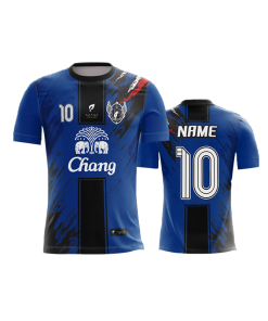 เสื้อพิมพ์ลาย คอกลม