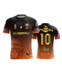 เสื้อพิมพ์ลาย คอกลม