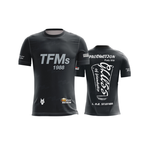 เสื้อพิมพ์ลาย คอกลม