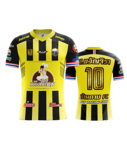 เสื้อพิมพ์ลาย คอวี