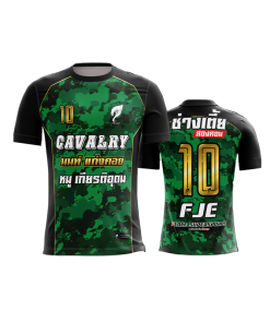 เสื้อพิมพ์ลาย คอกลม