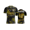 เสื้อพิมพ์ลาย คอวี