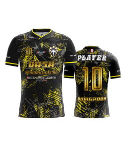 เสื้อพิมพ์ลาย คอวี