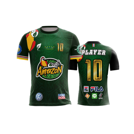 เสื้อพิมพ์ลาย คอกลม