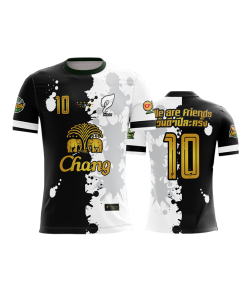 เสื้อพิมพ์ลาย คอกลม