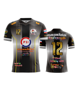 เสื้อพิมพ์ลาย คอวี