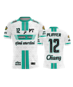 เสื้อพิมพ์ลาย คอกลม