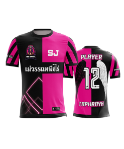 เสื้อพิมพ์ลาย คอกลม