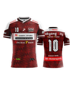 เสื้อพิมพ์ลาย คอวี
