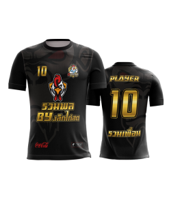เสื้อพิมพ์ลาย คอกลม