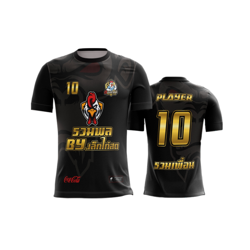 เสื้อพิมพ์ลาย คอกลม