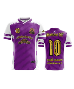 เสื้อพิมพ์ลาย คอวี