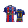 เสื้อพิมพ์ลาย คอวี