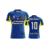 เสื้อพิมพ์ลาย คอวี