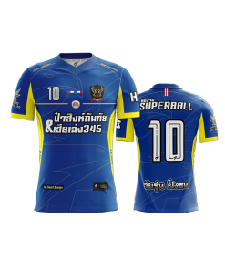 เสื้อพิมพ์ลาย คอวี