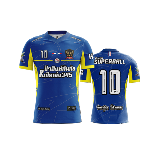 เสื้อพิมพ์ลาย คอวี
