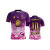 เสื้อพิมพ์ลาย คอวี