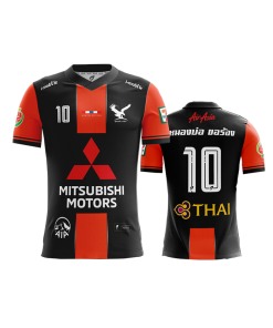 เสื้อพิมพ์ลาย คอวี