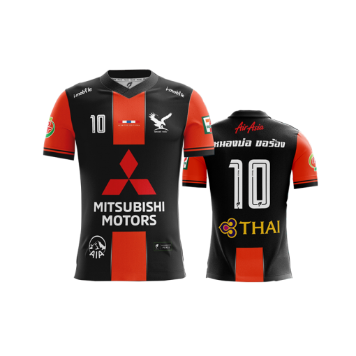 เสื้อพิมพ์ลาย คอวี